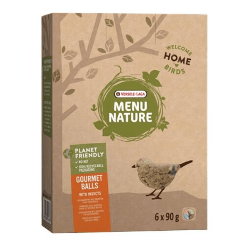 Versele-laga Gourmet Balls With Insects 6&#215;90g Cene
