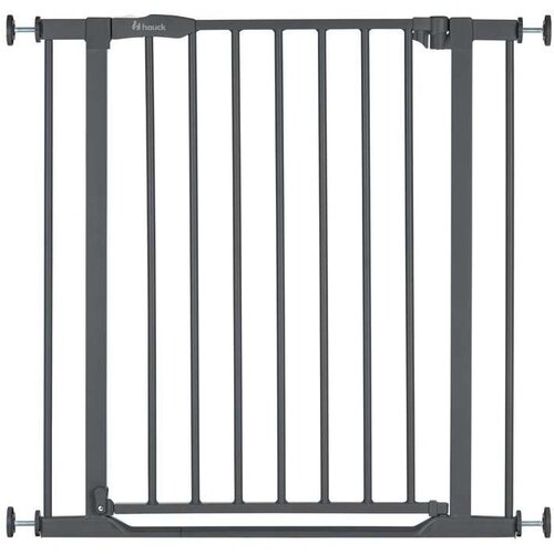 Hauck Varovalna ograja CLEAR STEP 2 Dark Grey Cene