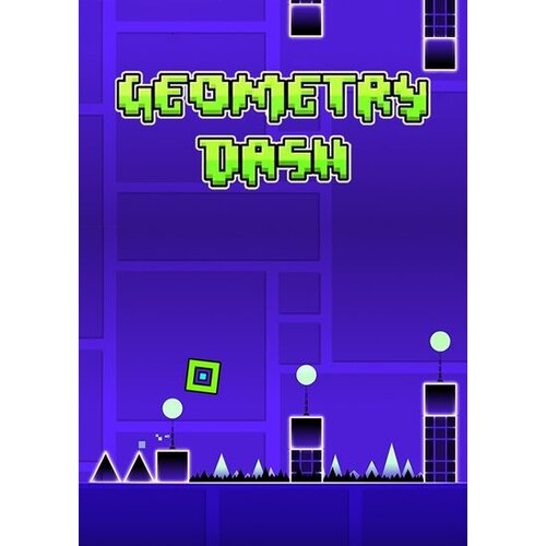  Geometry Dash (PC) Key GLOBAL Cene
