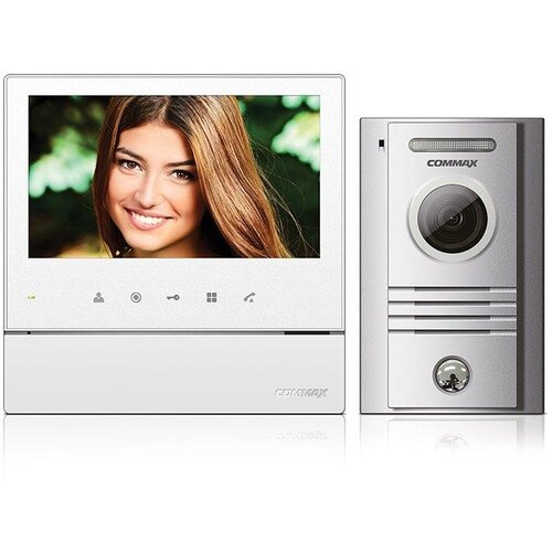 Commax CDV-70H bijeli / DRC-40K Slike