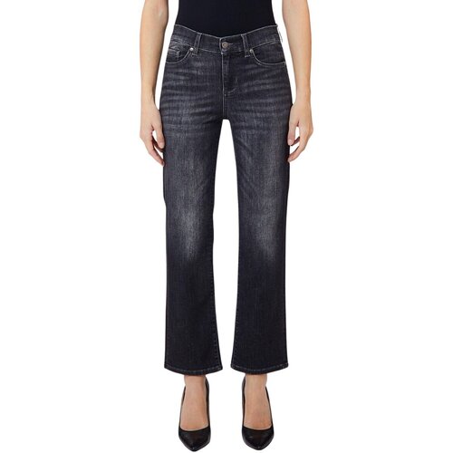 Liu Jo Jeans straight UF6066DS081 Črna Slike