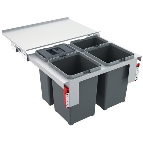 Franke sorter za odpadke GARBO 121.0200.676 60-4 (2x12l + 2x 8l) Slike