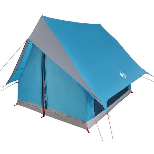 VidaXL Kamping &amp;scaron;otor A-Frame za 3 osebe, modri, vodoodporen, (22094374) Slike