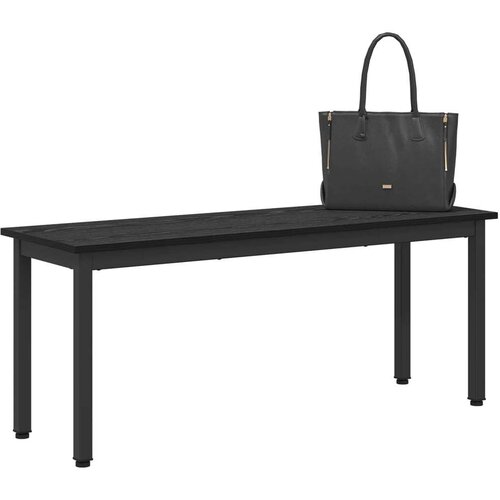  Klupa Crni hrast 110 x 35 x 45 cm Konstruirano drvo Slike