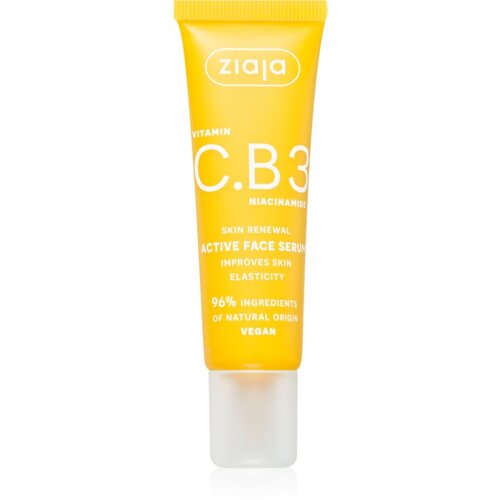 Ziaja Vitamin C.B3 Niacinamide aktivni serum za obraz 30 ml Cene