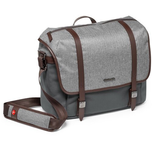 Manfrotto Livestyle Windsor Messenger M fotografska torba za DSLR, (21023002) Slike