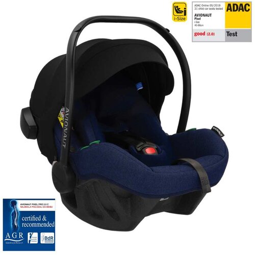  otroški avtosedež pixel™ pro 2.0 c i-size (40-86 cm) navy Cene