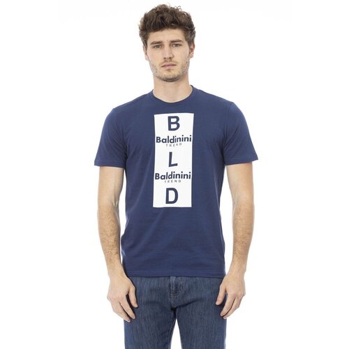Baldinini Trend mu&amp;scaron;ka majica TSU538_COMO Slike