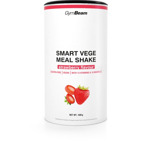 GymBeam Smart Vege Meal Shake 500 g čokolada Cene