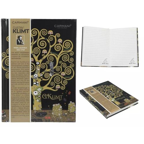 Carmani Notes Gustav Klimt Drvo života Cene