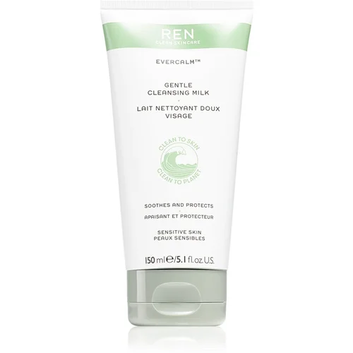 Ren Evercalm Gentle Cleansing Milk nježno mlijeko za čišćenje s hidratantnim učinkom 150 ml