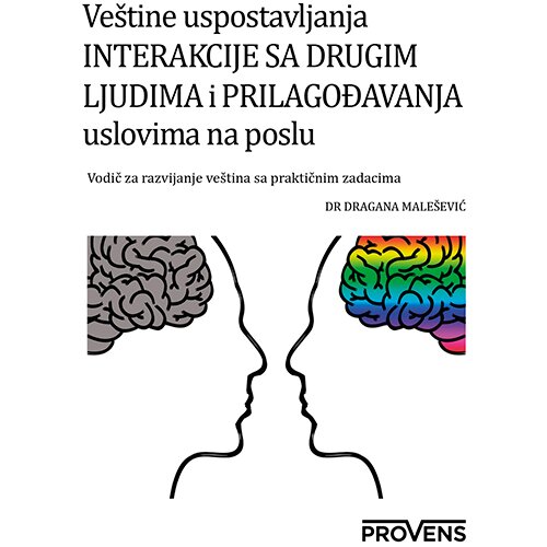 Provens Dragana Malešević - Veštine uspostavljanja interakcije sa drugim ljudima i prilagođavanja uslovima na poslu Cene