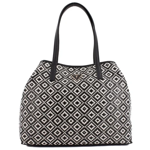 Guess Torbe VIKKY II LARGE TOTE Črna