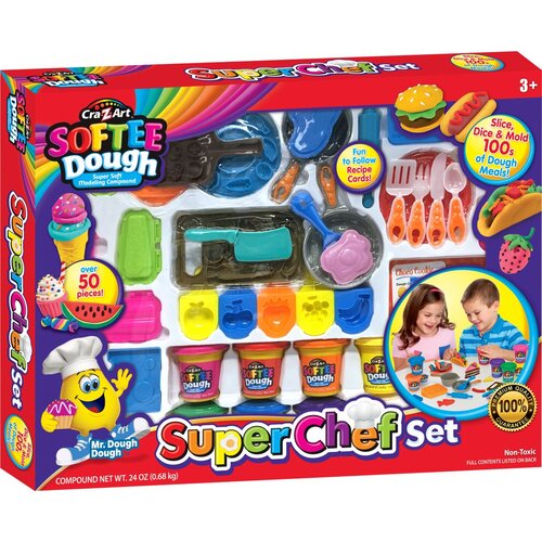 Cra-z-art plastelin set Super Chef Cene