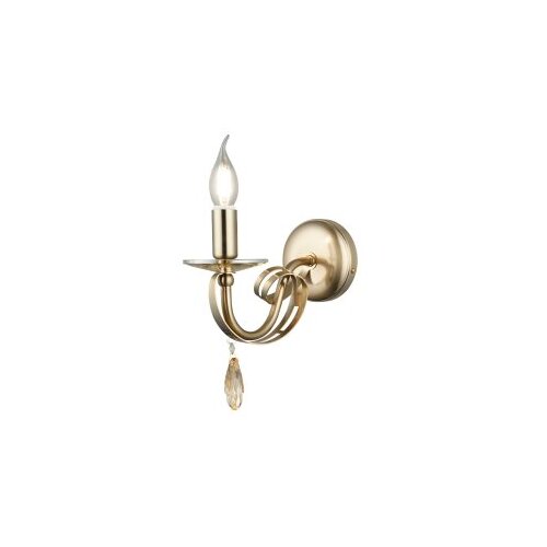 Opviq Zidna lampa Castro-52-19, 12x12x3.5cm, 24cm, IP20, Zlatna boja Cene