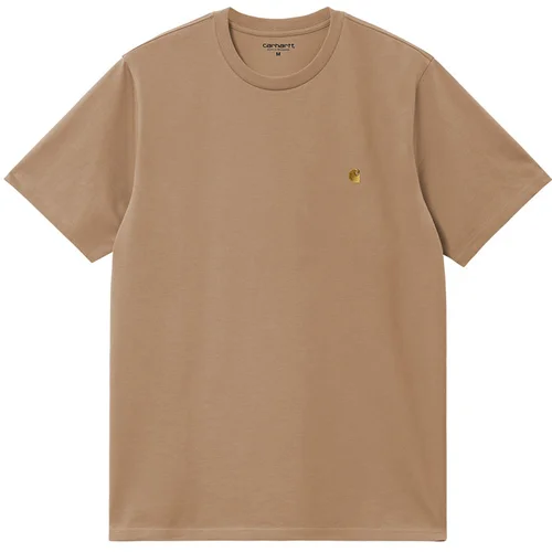 Carhartt WIP S/S Chase T-Shirt Peanut