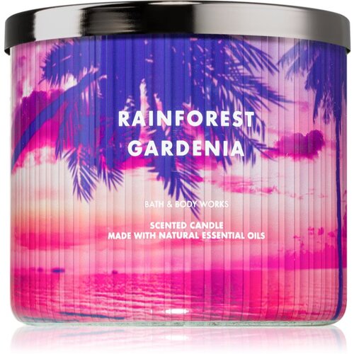 Bath & Body Works Rainforest Gardenia mirisna svijeća 411 g Cijene
