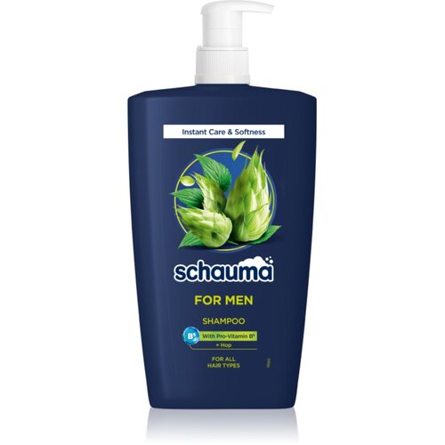 Schwarzkopf Schauma MEN &amp;scaron;ampon za mo&amp;scaron;ke za vsakodnevno uporabo 1000 ml Slike
