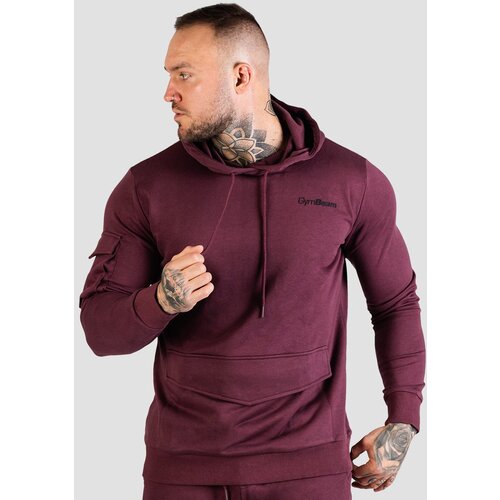 GymBeam Muška dukserica TRN Eggplant Cijene