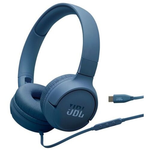 JBL Slu&scaron;alice Tune 520 Hi-Res - Plave Bluetooth Cene