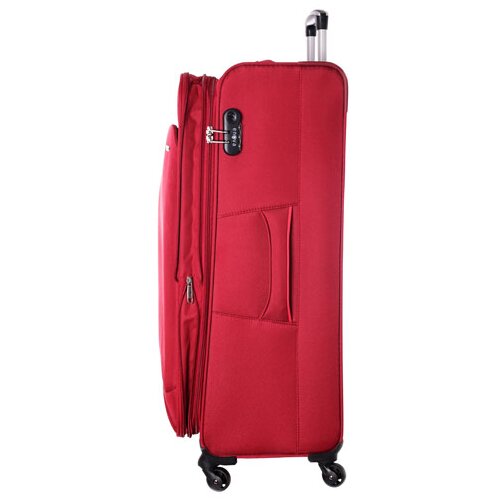 Enova GRANADA Set kofera 55/65/75cm crvena Slike