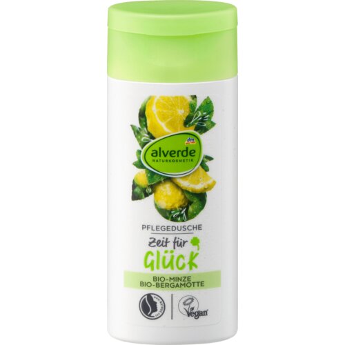 Alverde Naturkosmetik Gel za tuširanje nana i bergamot, putna ambalaža 50 ml Cene