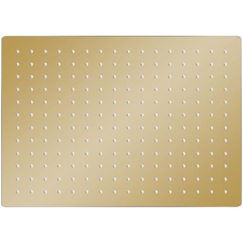  Glava za tu&amp;scaron; od nehrđajućeg čelika 40 x 30 cm pravokutna zlatna Slike