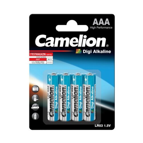 Camelion alkalne baterije AAA ( CAM-LR03-DIGI-1250/4 ) Cene