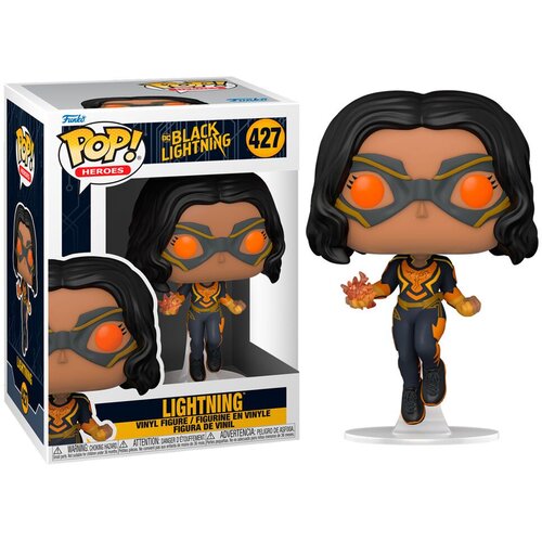 Funko POP figure DC Black Lightning - Lightning Cene