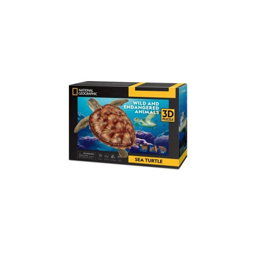 Cubic Fun 3D puzzle Morska kornjača DS1080H / CBF210809ID: EK000574515 Slike