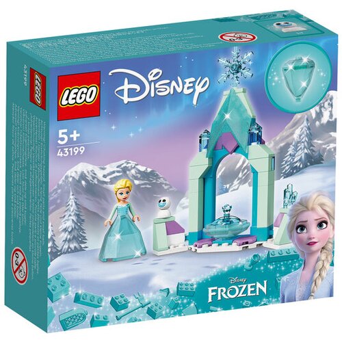Lego 43199 Elzino grajsko dvor lego Slike