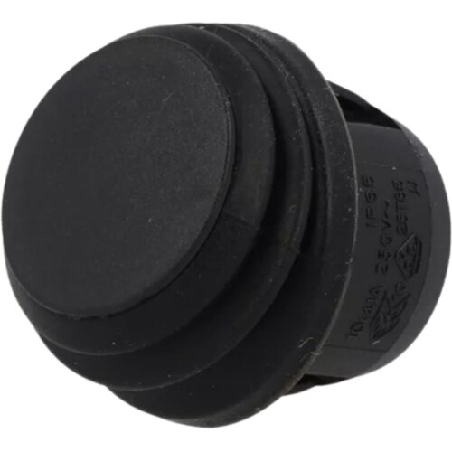  Rocker prekidač 10A 250V 20.2 mm 2PIN crni Cene