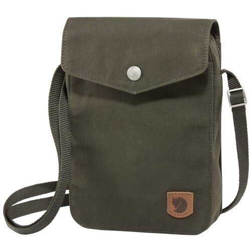 Fjallraven Torbice za na ramo Greenland Pocket Deep Forest pisana Slike