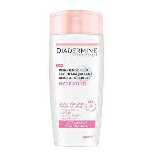 Diadermine Hydrating Cleansing Milk 200 ml hidratantno mlijeko za čišćenje za ženske Cijene