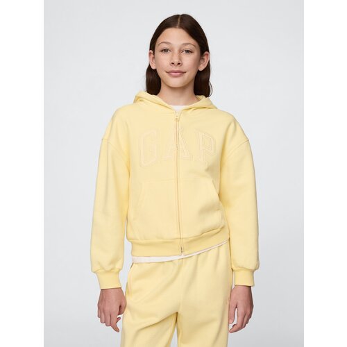 GAP Children's oversize sweatshirt with logo - Girls Slike