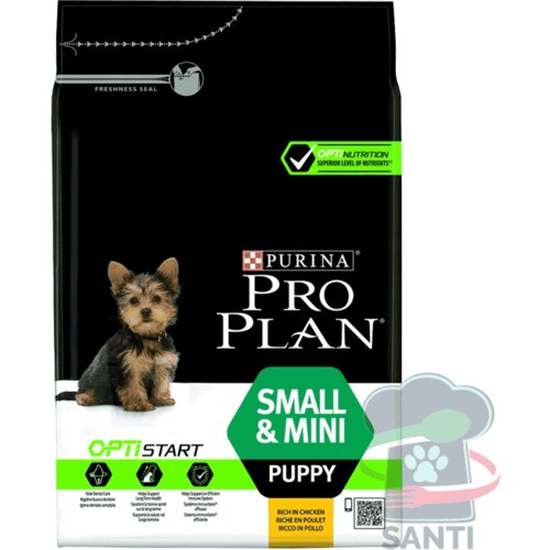Pro Plan Small & Mini Puppy, 3kg Slike