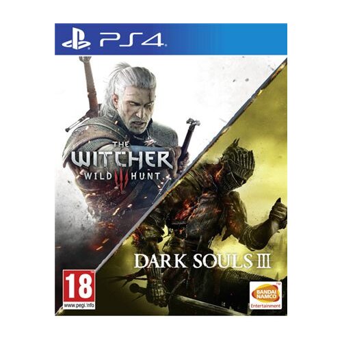 Namco Bandai DARK SOULS 3 / THE WITCHER 3 WILD HUNT (PS4) Slike