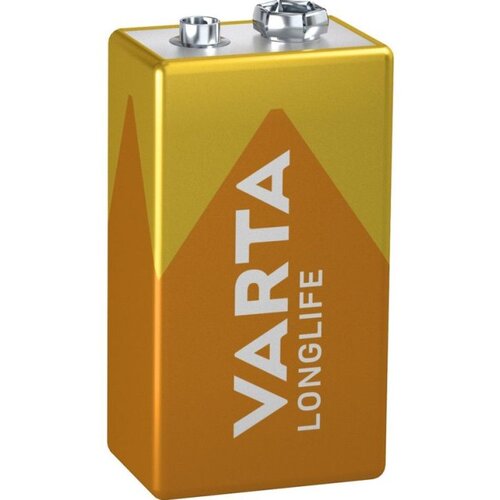 Varta Baterija alkalna Longlife 9V 6LR61 MN1604/ 1 kom Cene