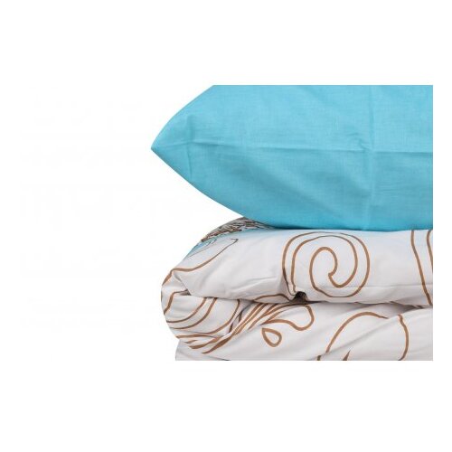 L&amp;#039;essentiel Maison ranforce posteljina (240 x 220) katre turquoise Slike