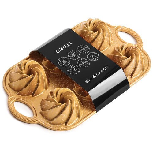 Bonami Selection Aluminijski kalup za pečenje za kolače Dahlia &amp;ndash; Slike