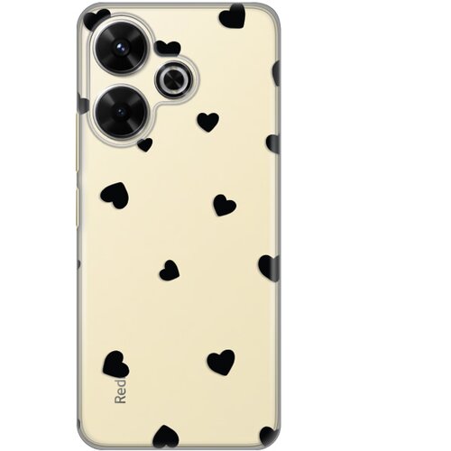  torbica silikonska print skin za xiaomi redmi 13 hearts Cene