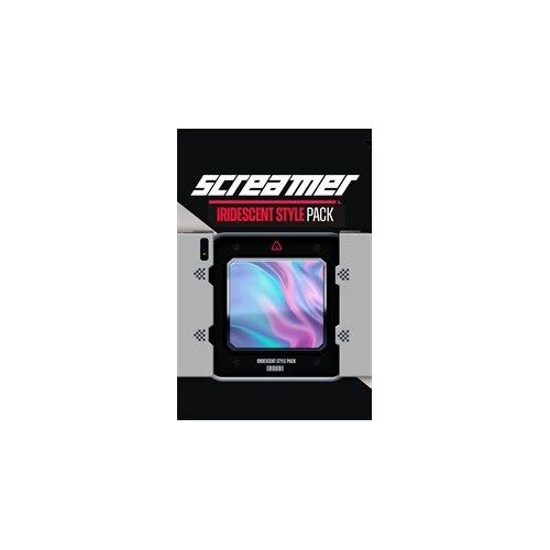  screamer - iridescent style pack (dlc) (PS5) psn key europe Cene