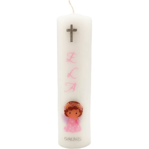  Personalizirana Krsna svijeća – Poklon za novi život i posebnu prigodu - 2. - 1762 Cene