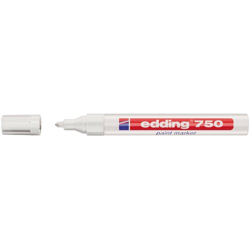 Edding Paint marker E-750 2-4mm beli Slike
