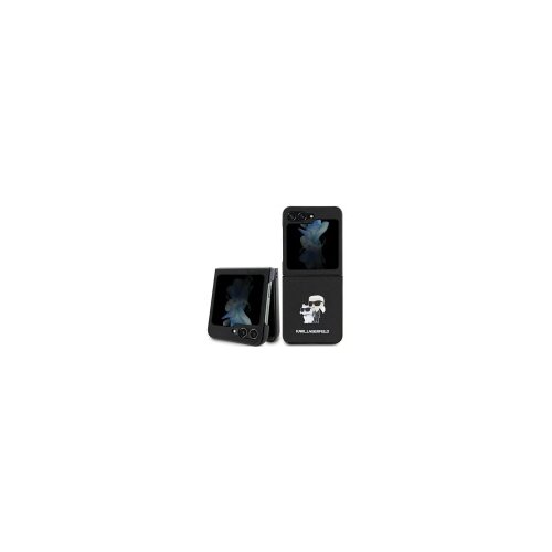 Karl Lagerfeld TRDI OVITEK ZA SAMSUNG Z FLIP5 F731 SAFIANO CHOUPETTE PIN, (5000339128) Slike
