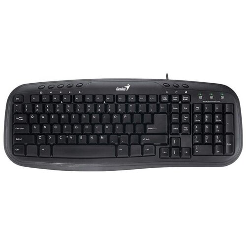 Genius Tastatura M200, USB, BiH, black, 31310019405 Cijene