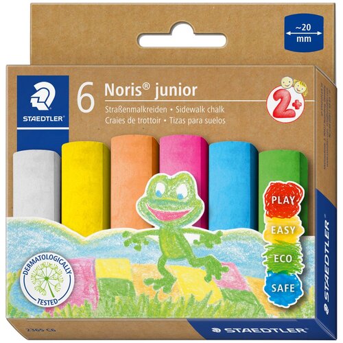 Staedtler Kreda sortirane barve Noris junior 6/1 Cene