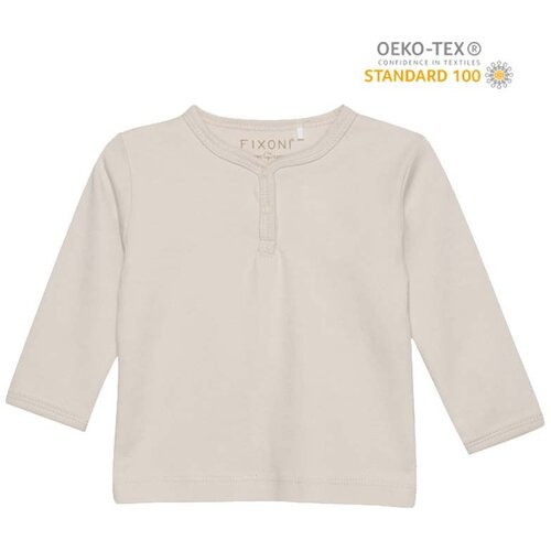 FIXONI - Majica od organskog pamuka, Oatmeal, vel. 62 Cijene