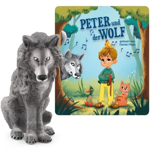  ​Avdio figura Tonie - Peter und der Wolf (V NEMŠČINI) - 1 k. Cene