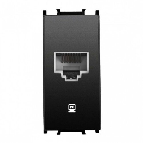 Panasonic Priključnica crna 1M CAT5e kompj. WVTT1404-4BL EU2 Thea Modular Cene